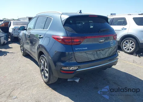 2021 Kia Sportage Ex z USA, uszkodzony, nr VIN KNDPN3AC1M7889706